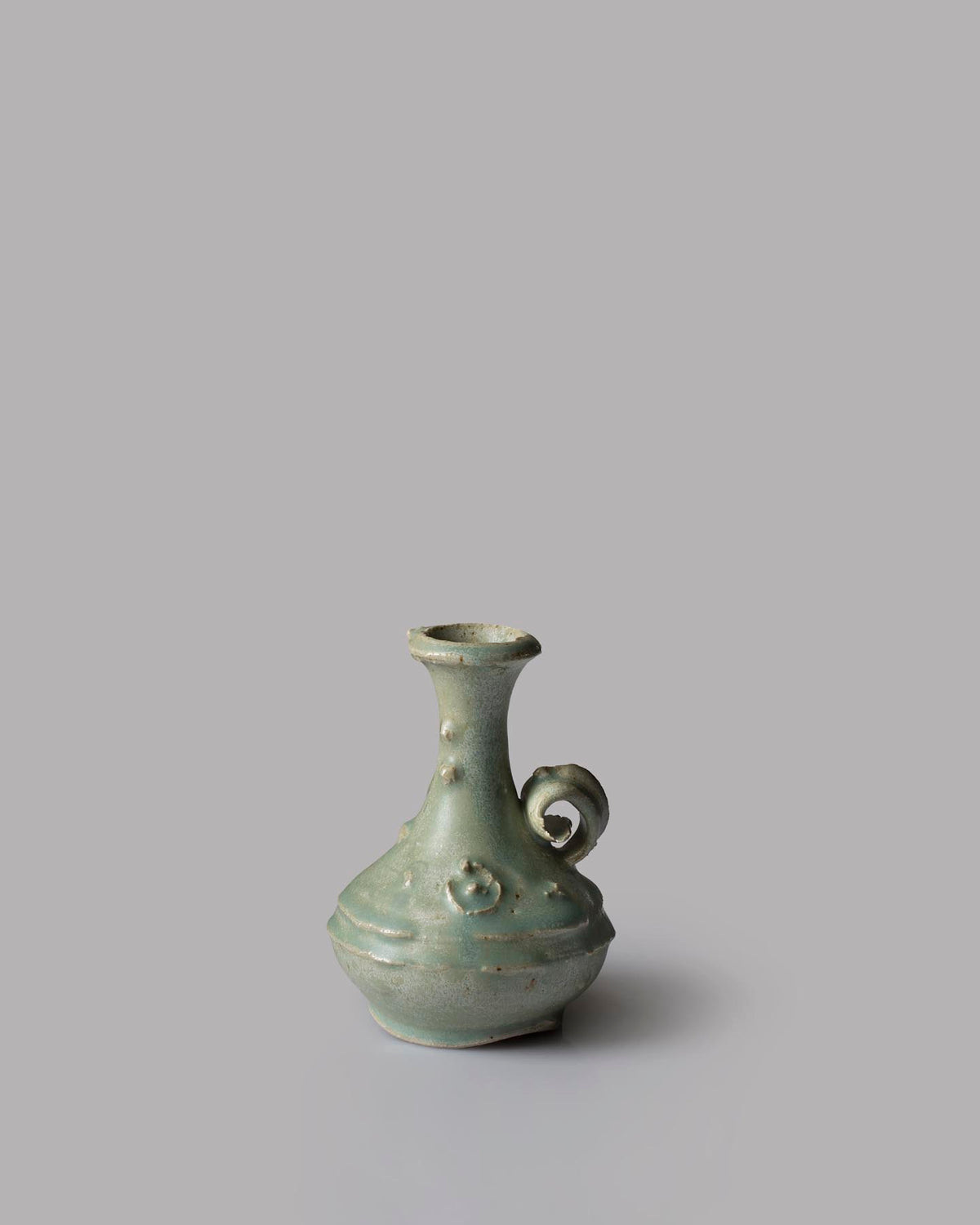 Curl Handled Bottle - Turquoise
