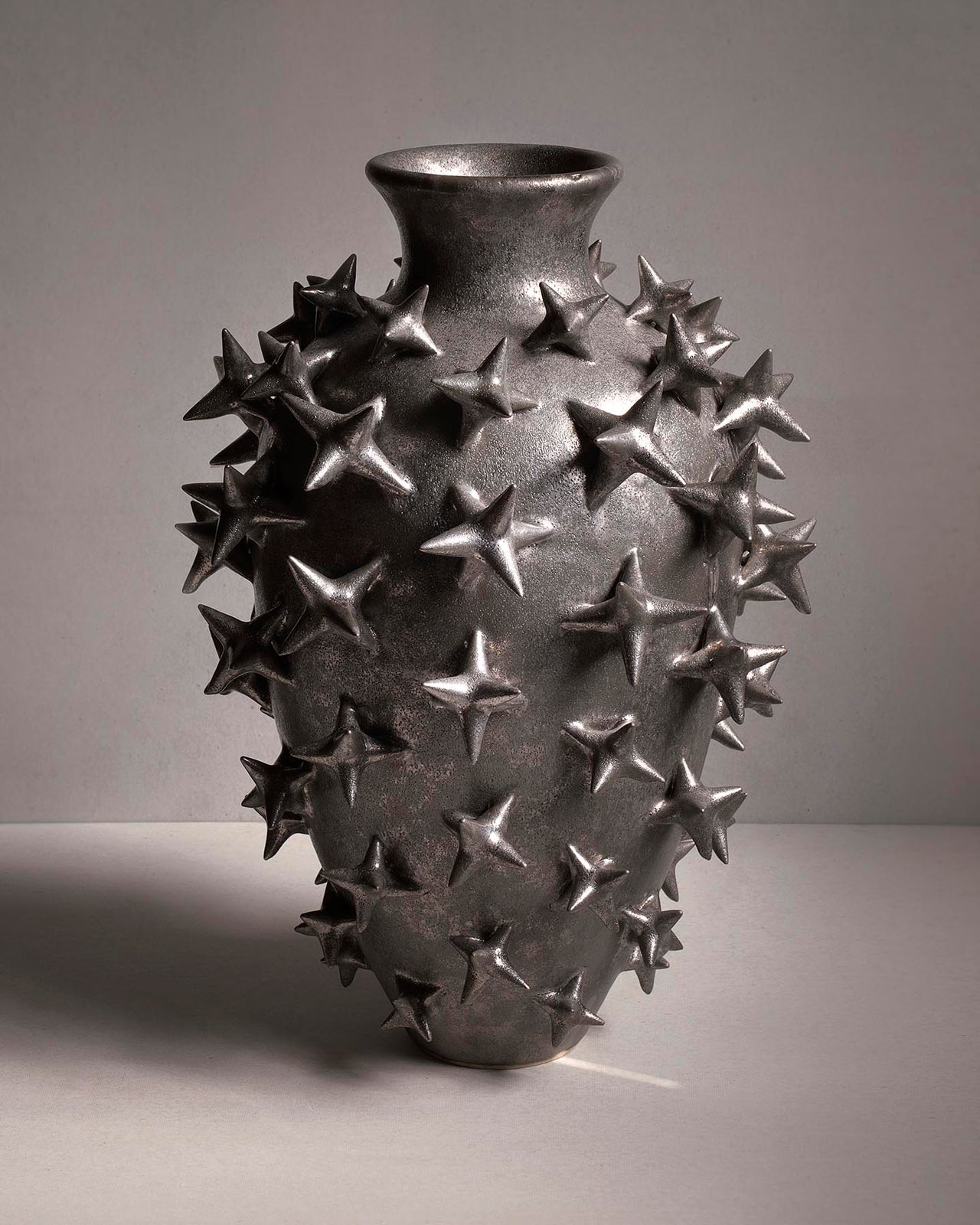 Star Cluster Pot - Pewter