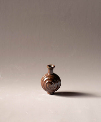 Spiral Bottle - Iron Red