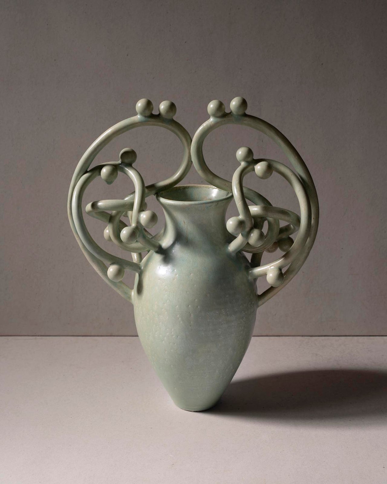 Entwined Vase - Turquoise