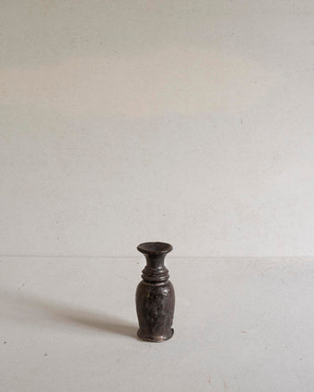 Little Vase - Metallic Black