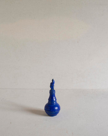 Bottle with Flame Stopper - Lapis