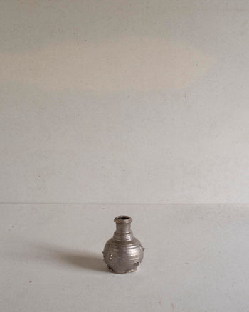 Swirl Bottle - Silver