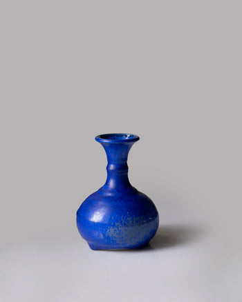 Bellied Vase - Lapis