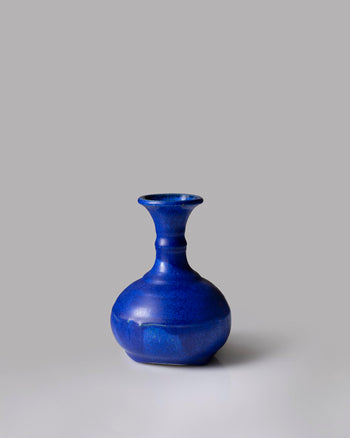 Bellied Vase - Lapis