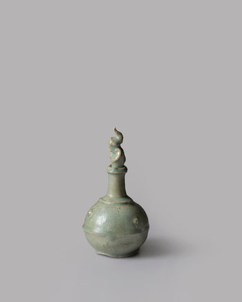 Bottle with Flame Stopper - Turquoise