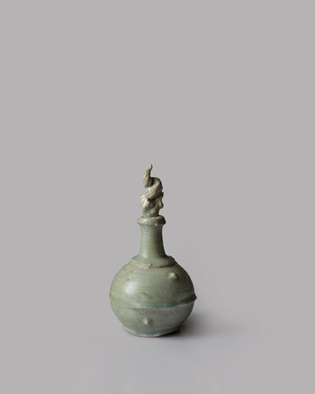 Bottle with Flame Stopper - Turquoise
