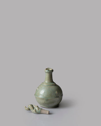 Bottle with Flame Stopper - Turquoise