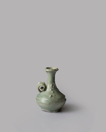 Curl Handled Bottle - Turquoise