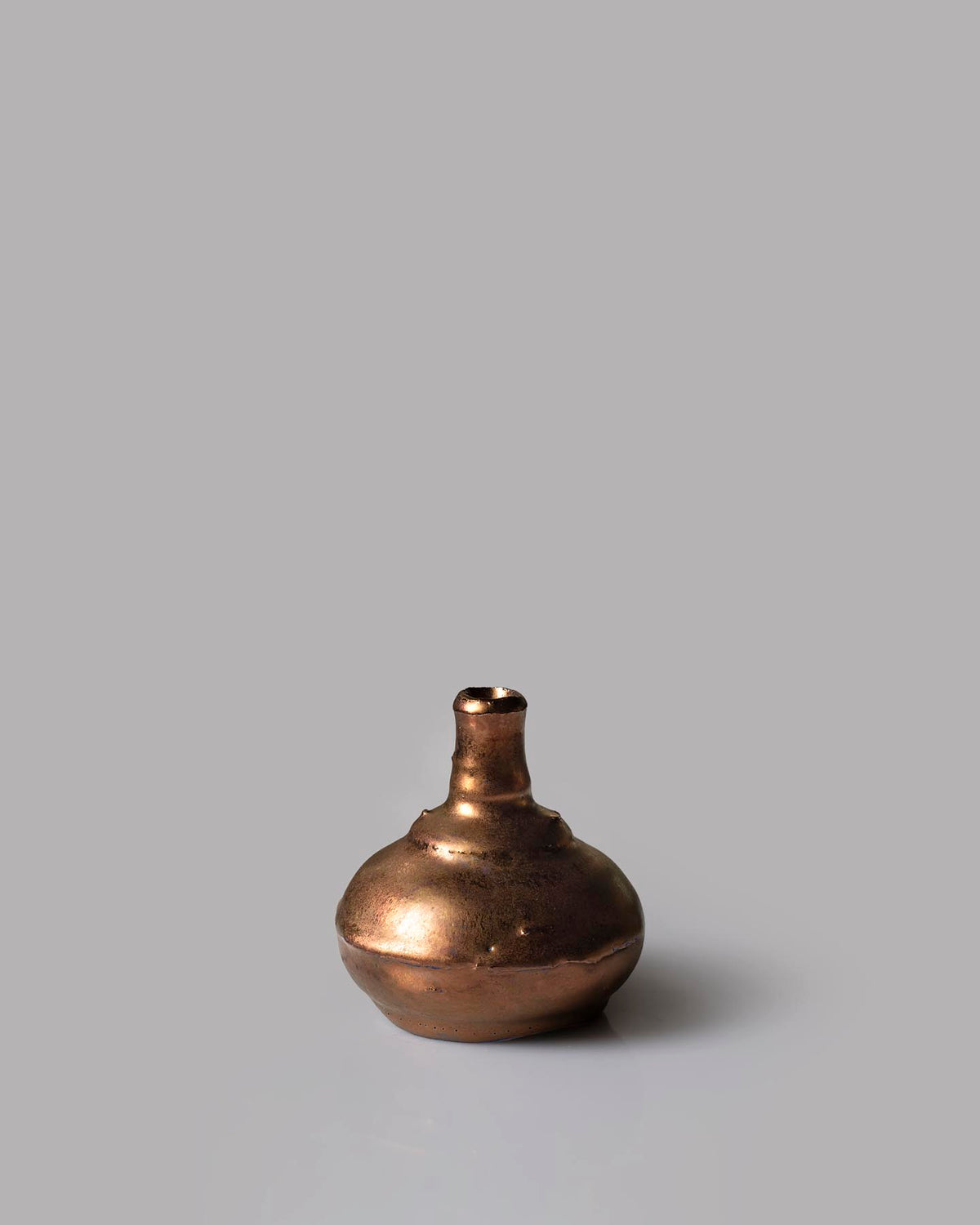 Little Bottle - Copper Lustre