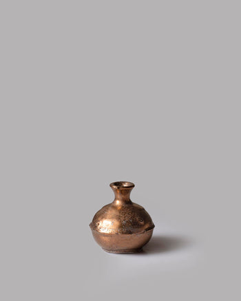 Little Bottle - Copper Lustre