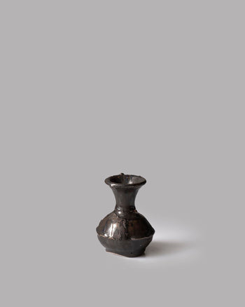 Little Vase - Metallic Black