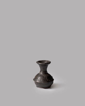 Little Vase - Metallic Black