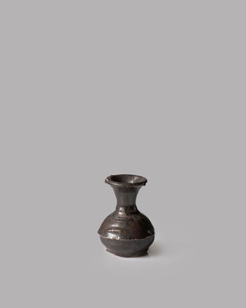 Little Vase - Metallic Black