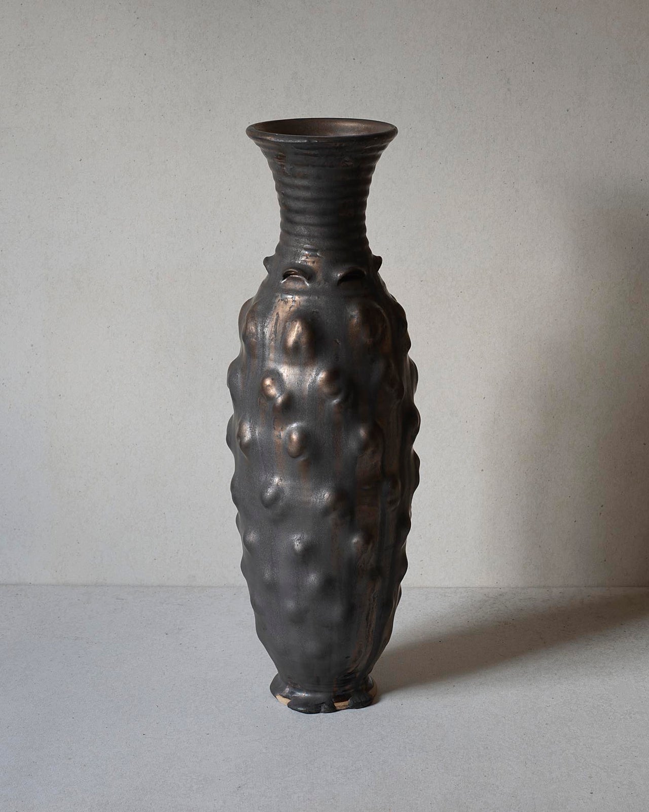 Prodded Vase - Bronze